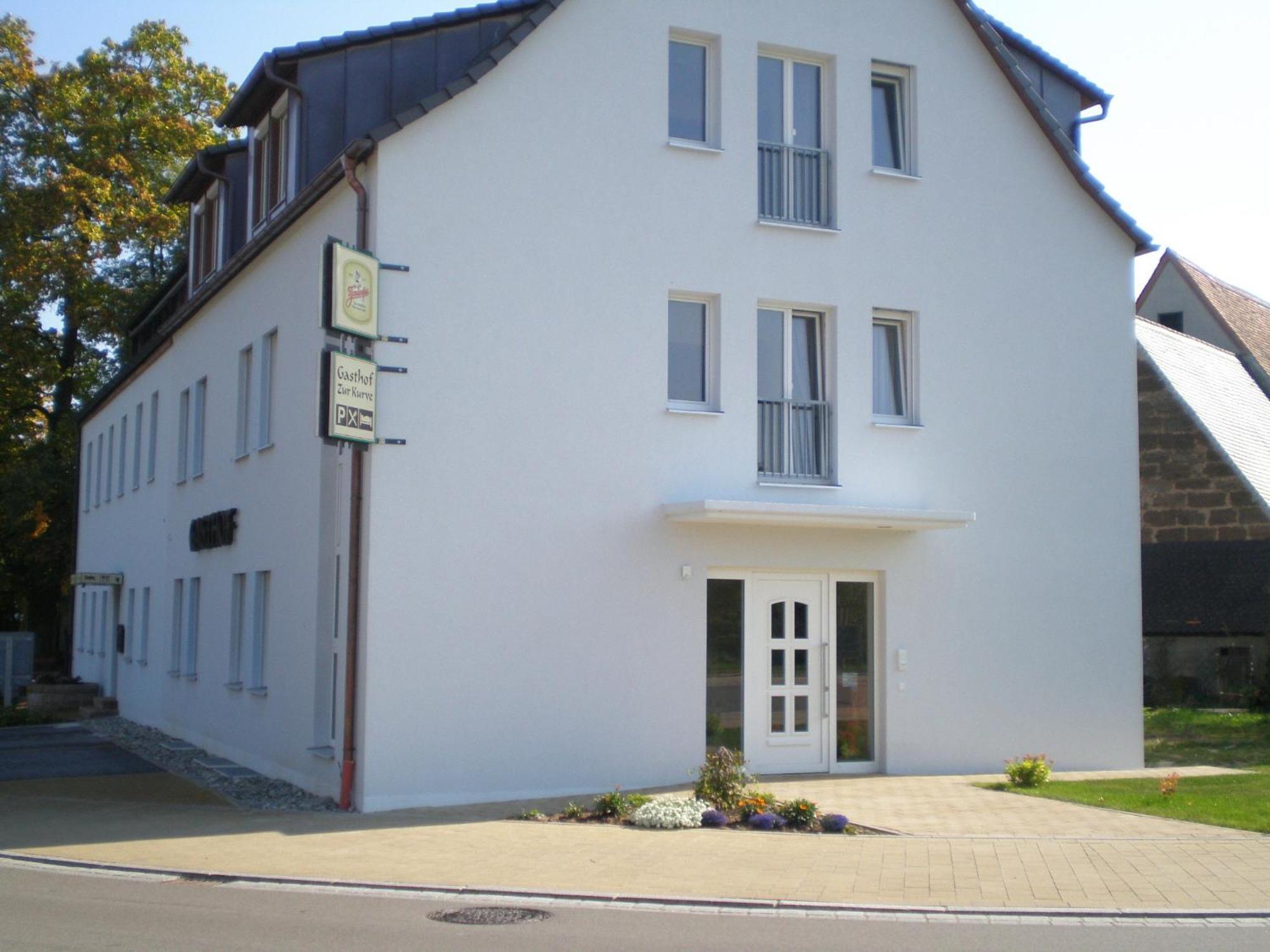 Gaestehaus Zur Kurve Zirndorf Ngoại thất bức ảnh