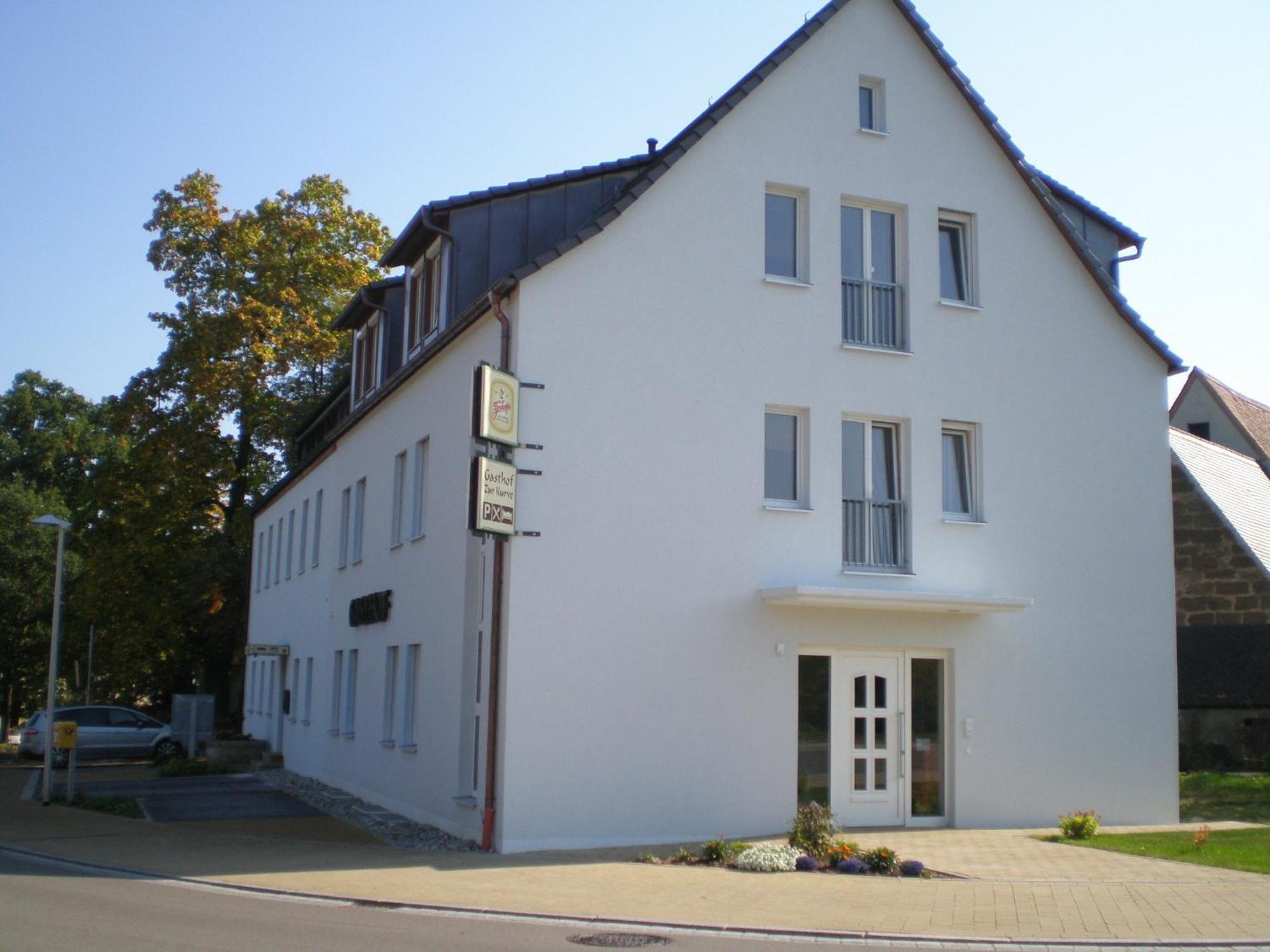 Gaestehaus Zur Kurve Zirndorf Ngoại thất bức ảnh