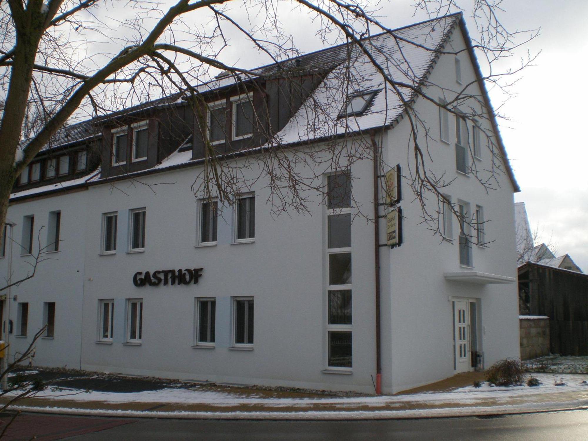 Gaestehaus Zur Kurve Zirndorf Ngoại thất bức ảnh